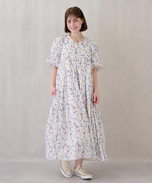 ❣️まあ❣️リップル洋品店（現在ezu）花柄プリント ワンピース ezu（旧：リップル洋品店） – ゆにわマート