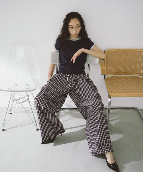 Katie - 【kk】Katie リンガーTシャツセット セール】【WEB限定】プリントリンガー Tシャツ / キッズ 100cm