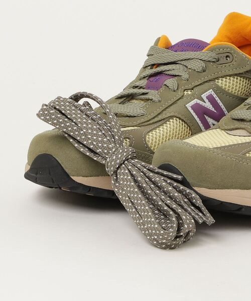 New Balance スニーカー 26.5センチ グリーン 中古・古着通販】NEW BALANCE (ニューバランス) スニーカー