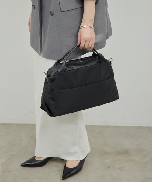 GALLARDAGALANTE（ガリャルダガランテ） ボストンバッグ 「撥水加工