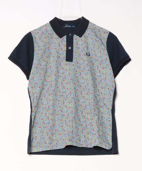 ハ*迎様 【希少】FRED PERRY 半袖　ニット　ポロシャツ チェック レデ 楽天市場】フレッドペリー ポロシャツ（柄チェック）の通販