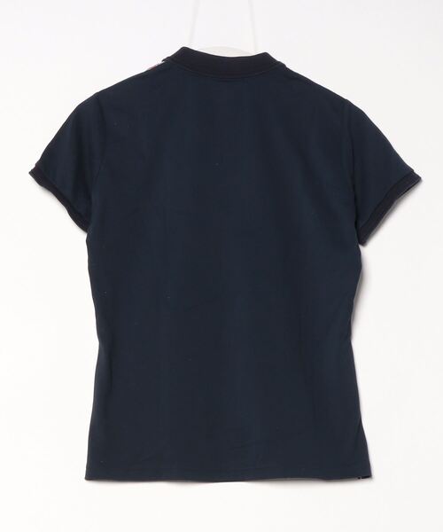 「FRED PERRY」 半袖ポロシャツ 10 ブルー系その他6 レディース FRED PERRY 「FRED PERRY」 花柄半袖ポロシャツ 10 ブルー