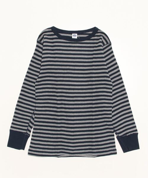 「WALLA WALLA SPORT」 長袖Tシャツ SMALL グレー系その他 メンズ