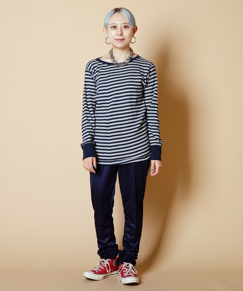 「WALLA WALLA SPORT」 長袖Tシャツ SMALL グレー系その他 メンズ