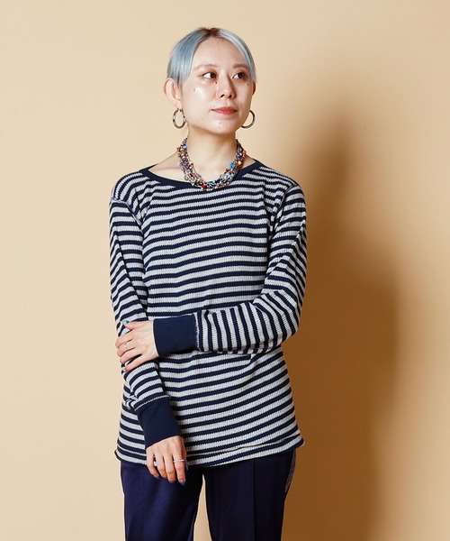 「WALLA WALLA SPORT」 長袖Tシャツ SMALL グレー系その他 メンズ
