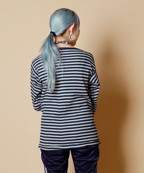 「WALLA WALLA SPORT」 長袖Tシャツ SMALL グレー系その他 メンズ