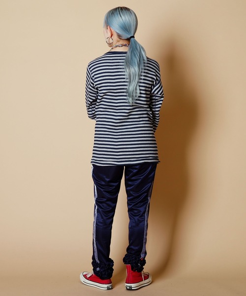 「WALLA WALLA SPORT」 長袖Tシャツ SMALL グレー系その他 メンズ