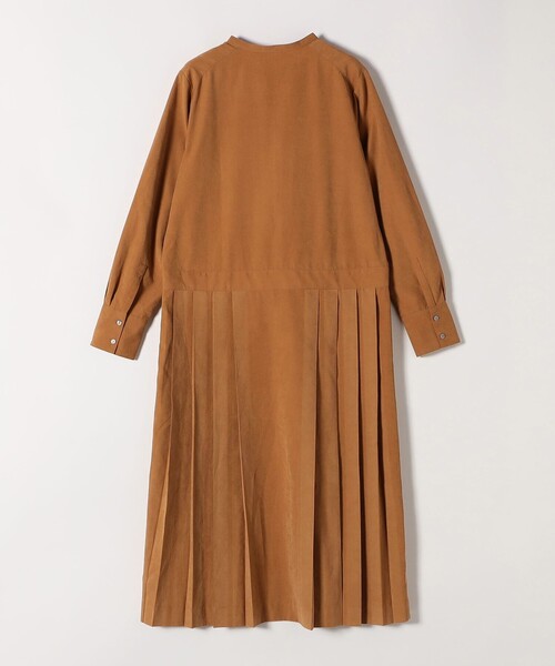 SHIPS any ワンピース any:「洗濯機可能」ピーチスキン サイド