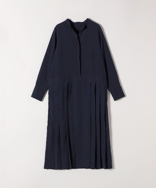 SHIPS any ワンピース any:「洗濯機可能」ピーチスキン サイド