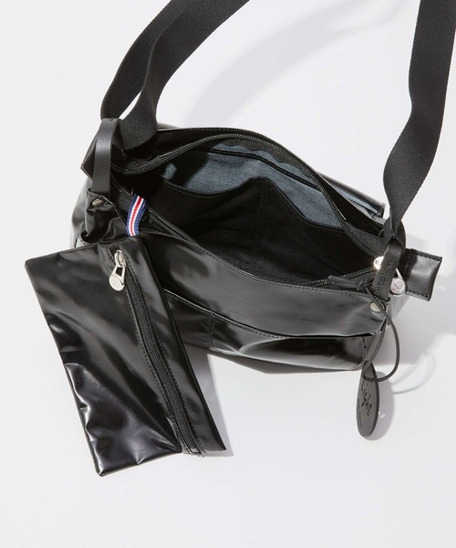 エムエムシックス サイズ:UNI ジャパニーズレザーショルダーバッグ