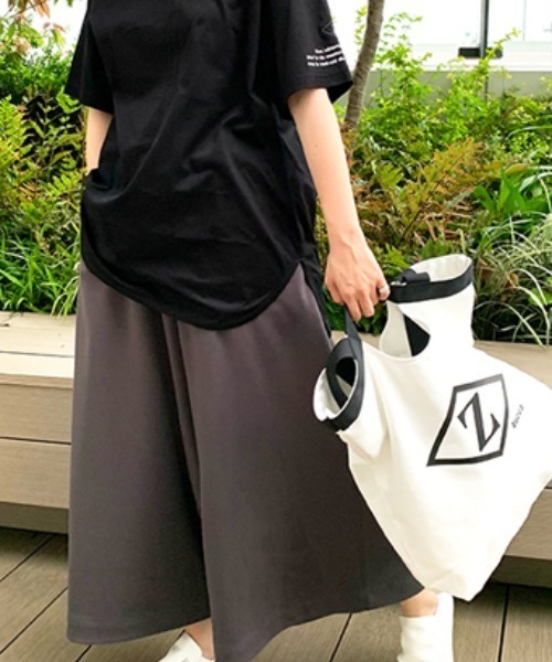 クラスカグレー サルエルパンツ ZUCCa 「ZUCCa」 サルエルパンツ M size グレー レディース