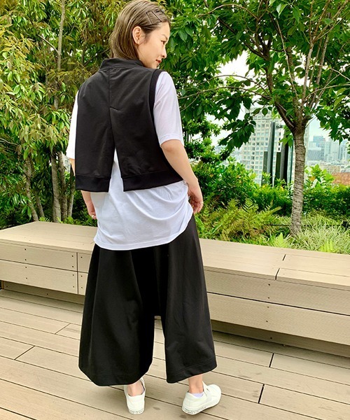 ZUCCa 「ZUCCa」 サルエルパンツ M size グレー レディース