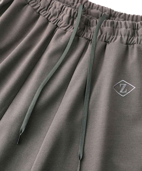 ZUCCa（ズッカ） サルエルパンツ M size グレー レディース : ZOZOTOWN