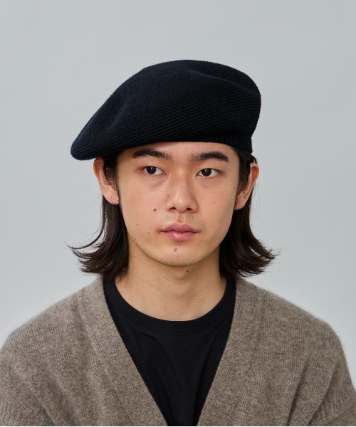 TIGHTBOOTH OP BERET ベレー TIGHTBOOTH（タイトブース）OP BERET | 軽くて柔らかい綿麻