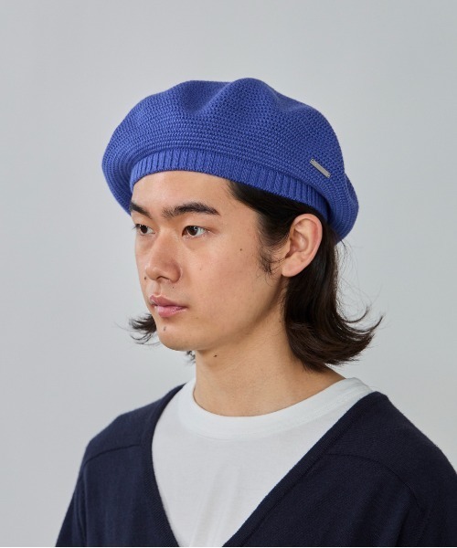 override 帽子 ベレー帽 OVERRIDE WASHABLE WOOL TAM BERET