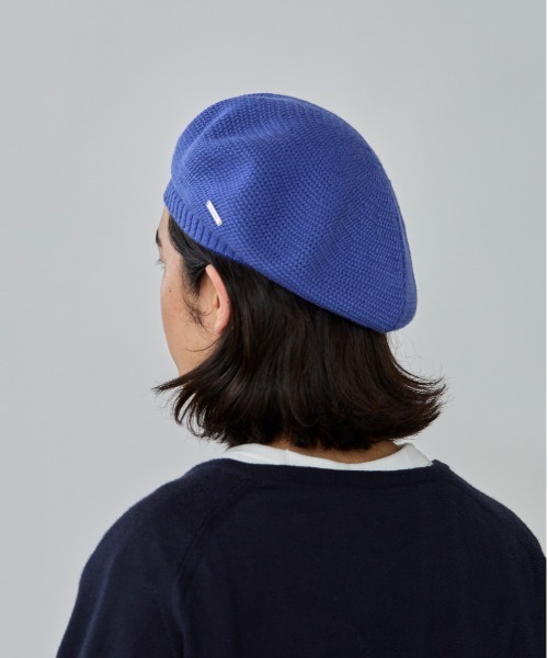 override 帽子 ベレー帽 OVERRIDE WASHABLE WOOL TAM BERET
