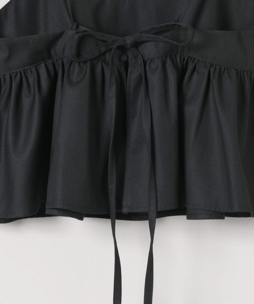 ジーナシス バックリボンギャザーキャミ JEANASIS｜SET UP対応/バックリボンギャザーキャミ | Rakuten