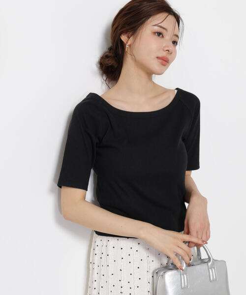 tシャツ ピグメントリブカットソー / 1215260705 レディース