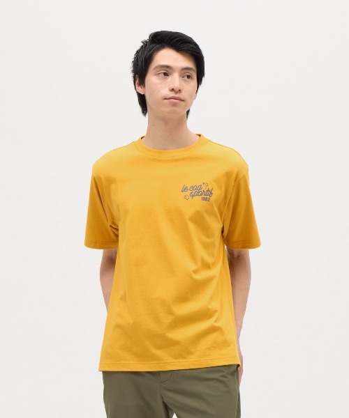 le coq sportif（ルコックスポルティフ） tシャツ 「ルコック