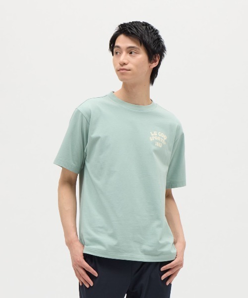 le coq sportif（ルコックスポルティフ） tシャツ 「ルコック