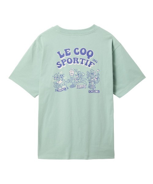 le coq sportif（ルコックスポルティフ） tシャツ 「ルコック
