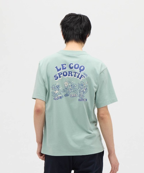 le coq sportif（ルコックスポルティフ） tシャツ 「ルコック