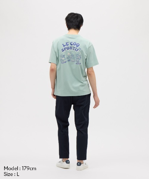 le coq sportif（ルコックスポルティフ） tシャツ 「ルコック