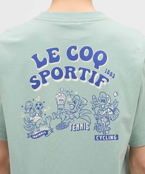 le coq sportif（ルコックスポルティフ） tシャツ 「ルコック