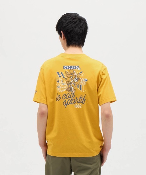 le coq sportif（ルコックスポルティフ） tシャツ 「ルコック