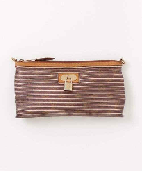LOUIS VUITTON レザー ポーチ M60198 LOUIS VUITTON レザー ポーチ M60198