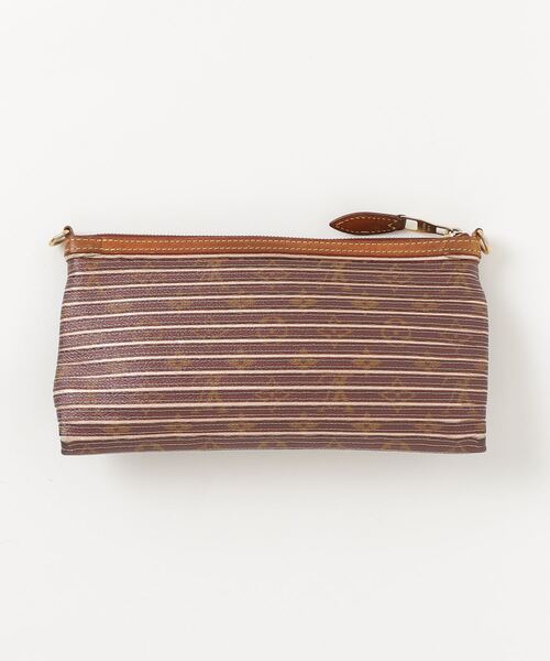 ルイ・ヴィトン ブラウンレザーポーチ 中古・古着通販】LOUIS VUITTON (ルイ ヴィトン) ポーチ