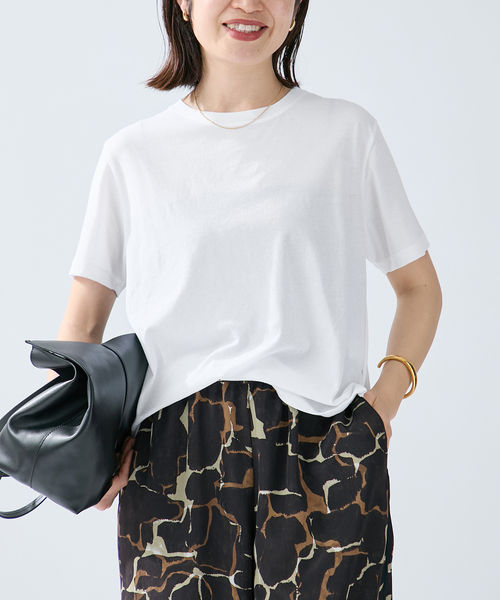 VERMEIL par iena ★大人気完売★VERMEILプリントTシャツ VERMEIL par iena(ヴェルメイユ パー イエナ)の「《追加