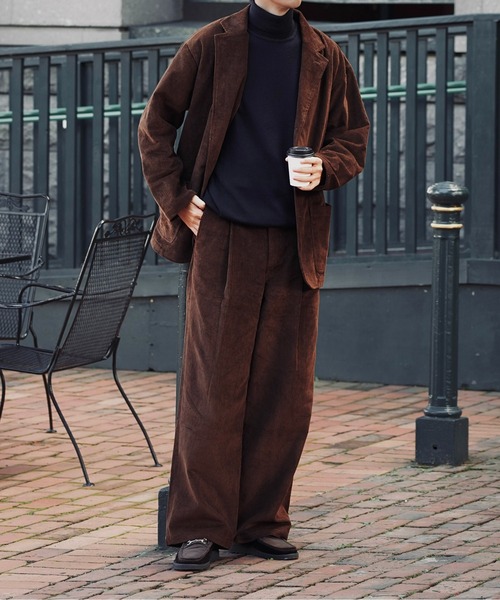 Art re A select」 「thesis」テーラードジャケット S カーキ メンズ