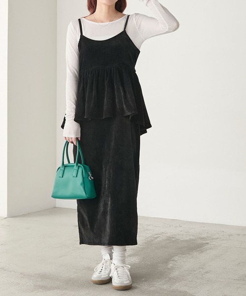 BONLECILL（ボンルシール） ワンピース 「セットアップ対応」もちもち