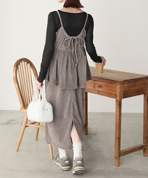 BONLECILL（ボンルシール） ワンピース 「セットアップ対応」もちもち