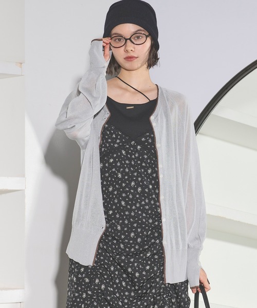 loin nuit ワンピース flower lace cami onepiece / フラワーレース
