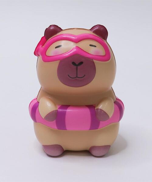 WEGO（ウィゴー） おもちゃ WEGO/カピバラモチーフスクイーズ