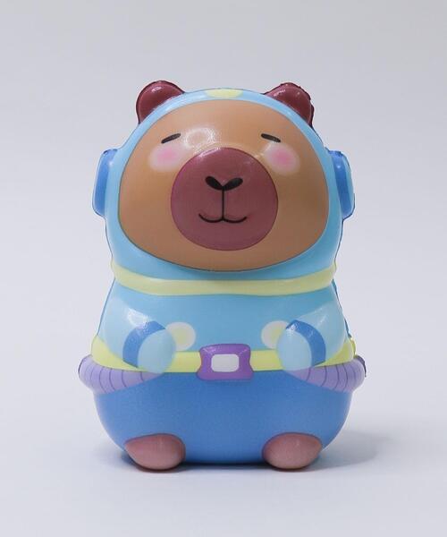 WEGO（ウィゴー） おもちゃ WEGO/カピバラモチーフスクイーズ