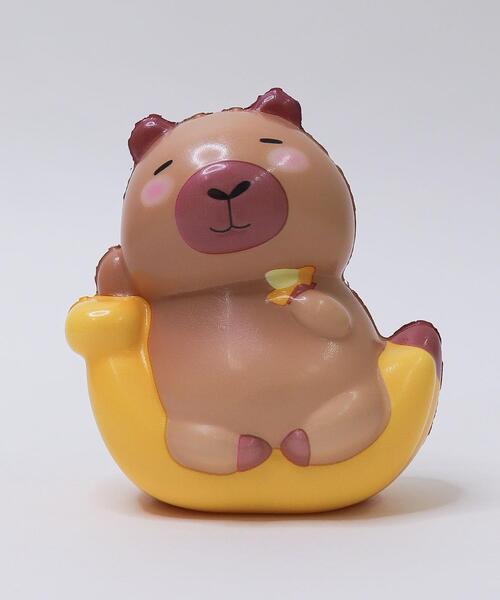 WEGO（ウィゴー） おもちゃ WEGO/カピバラモチーフスクイーズ