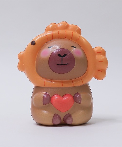 WEGO（ウィゴー） おもちゃ WEGO/カピバラモチーフスクイーズ