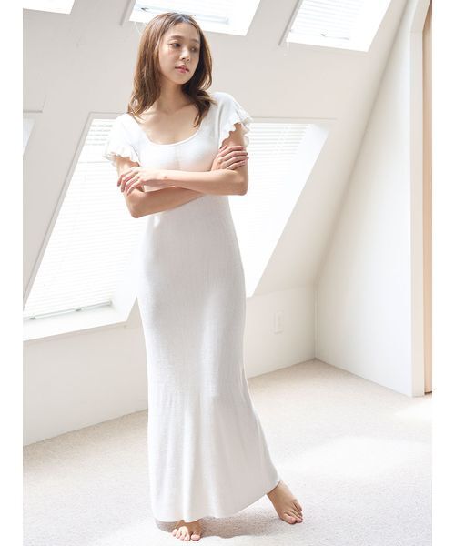 SNIDEL HOME パジャマ ルームウェア 「Sorbet Touch Cool」「接触冷感