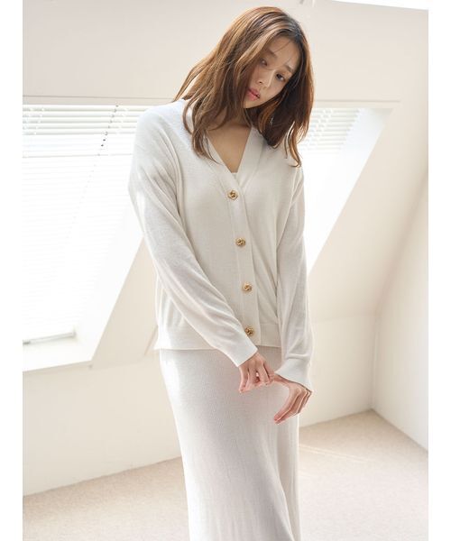 SNIDEL  新品 ワンピース 部屋着 SNIDEL HOME パジャマ ルームウェア 「Sorbet Touch Cool」「接触冷感