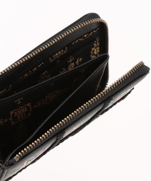 ANNA SUI 財布 ブルーム マルチケース レディース : ZOZOTOWN