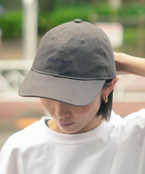 ELEMENT（エレメント） キャップ 帽子 メンズ LOWCASE DAD CAP