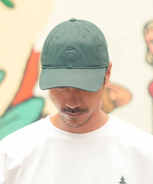 ELEMENT（エレメント） キャップ 帽子 メンズ LOWCASE DAD CAP