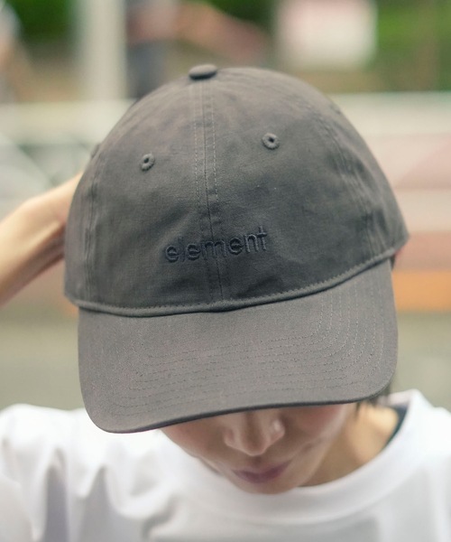 ELEMENT（エレメント） キャップ 帽子 メンズ LOWCASE DAD CAP