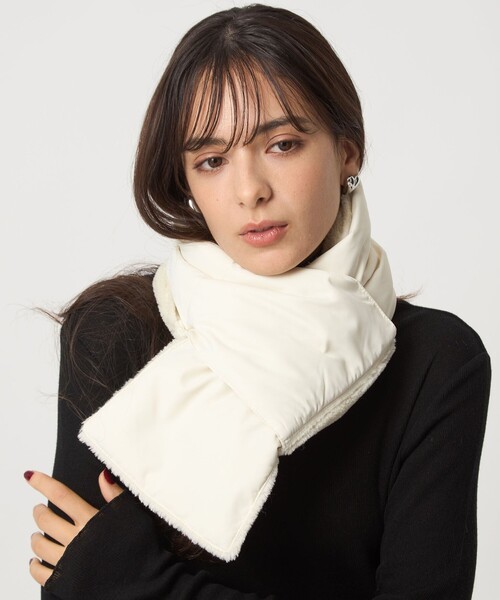 TAION（タイオン） マフラー ストール 「別注」「TAION」ダウンボア