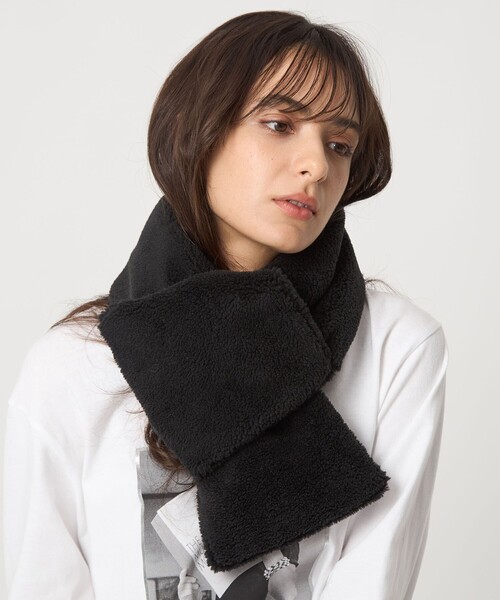 TAION（タイオン） マフラー ストール 「別注」「TAION」ダウンボア