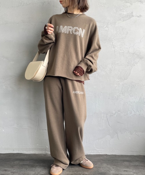 AMERICANA スウェットパンツ ジャージ 「WEB先行予約