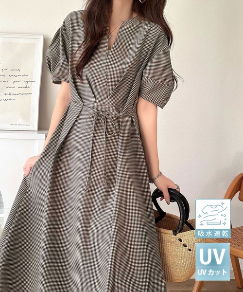 Ameri（アメリ） ワンピース 「ZOZOTOWN限定」FLARE LAP DETAIL DRESS